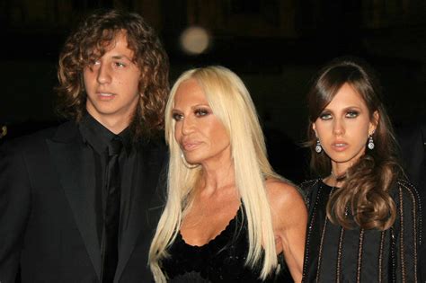 Donatella Versace’s 2 Kids: All About Her Daughter Allegra And 